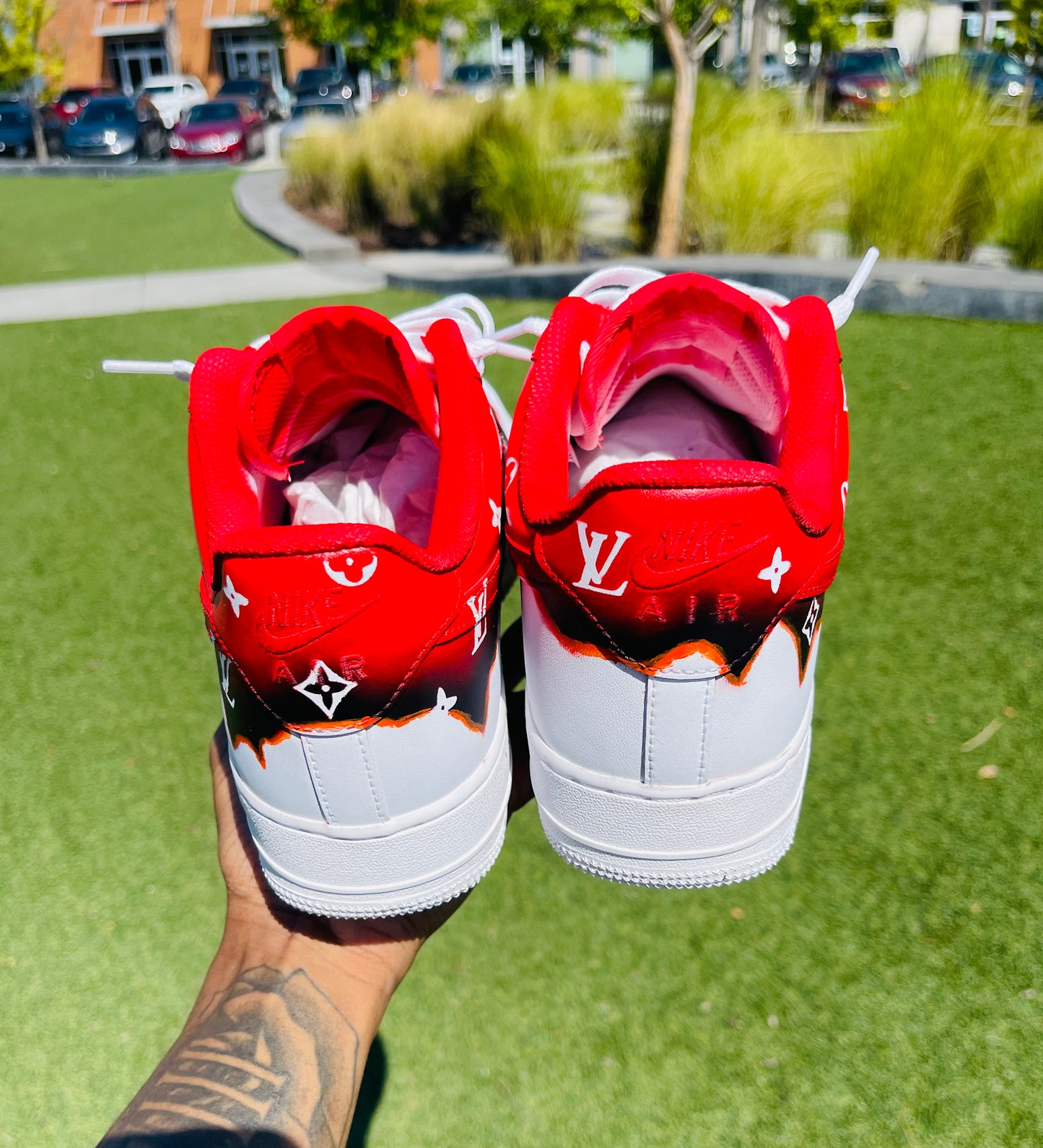 LV Burn Out AF1