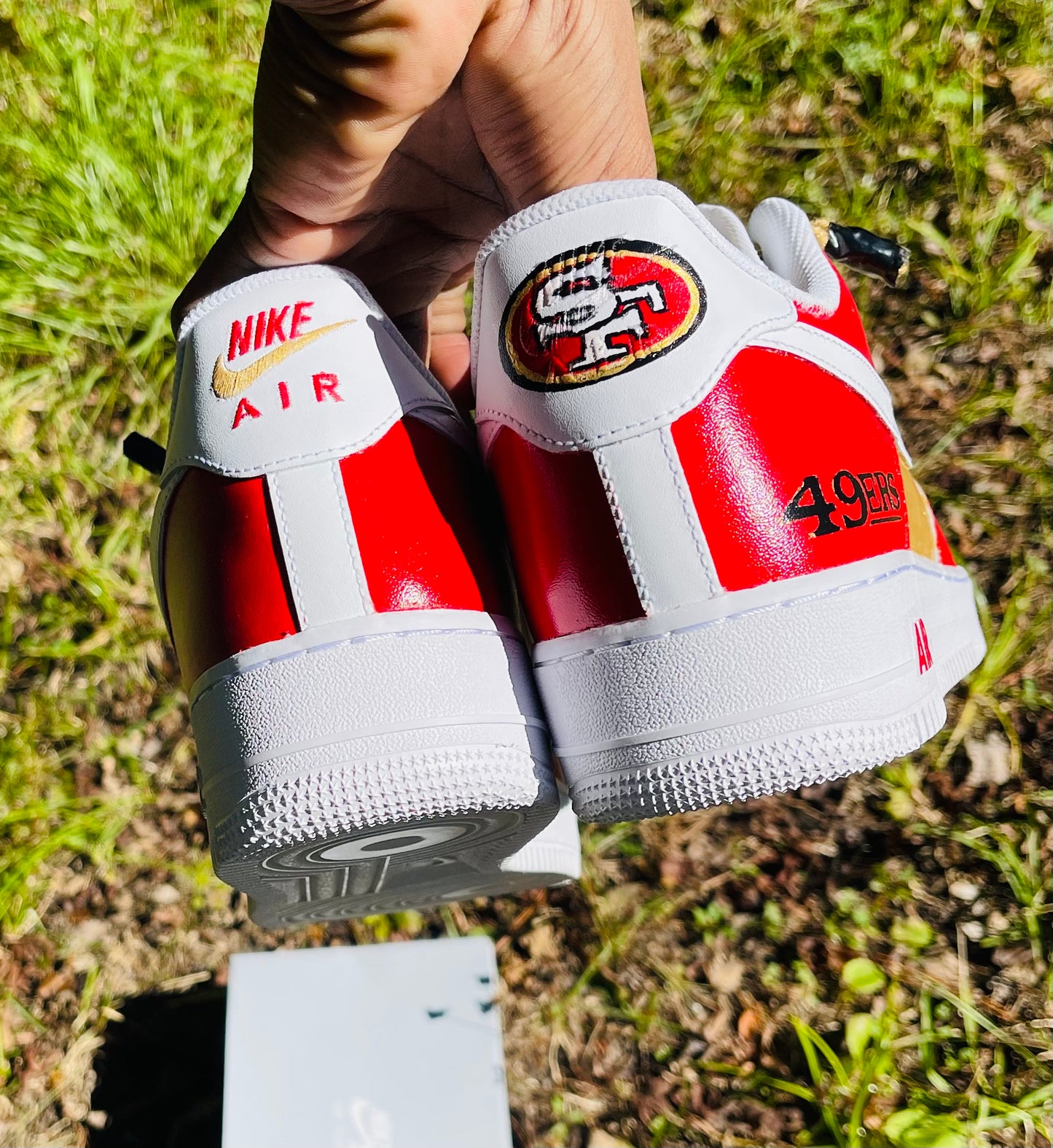 Kansas City Chiefs AF1