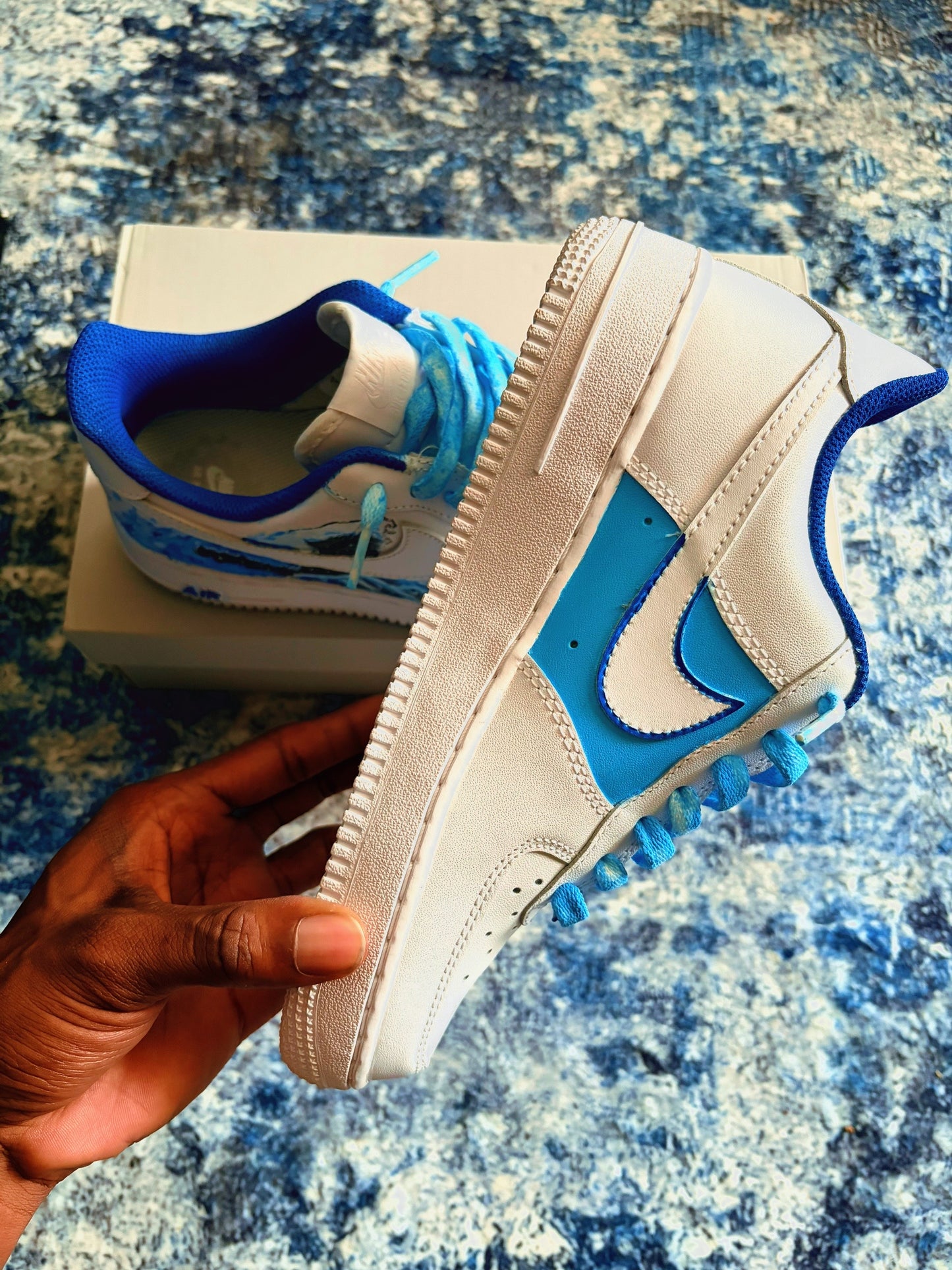 Tsunami Blues AF1