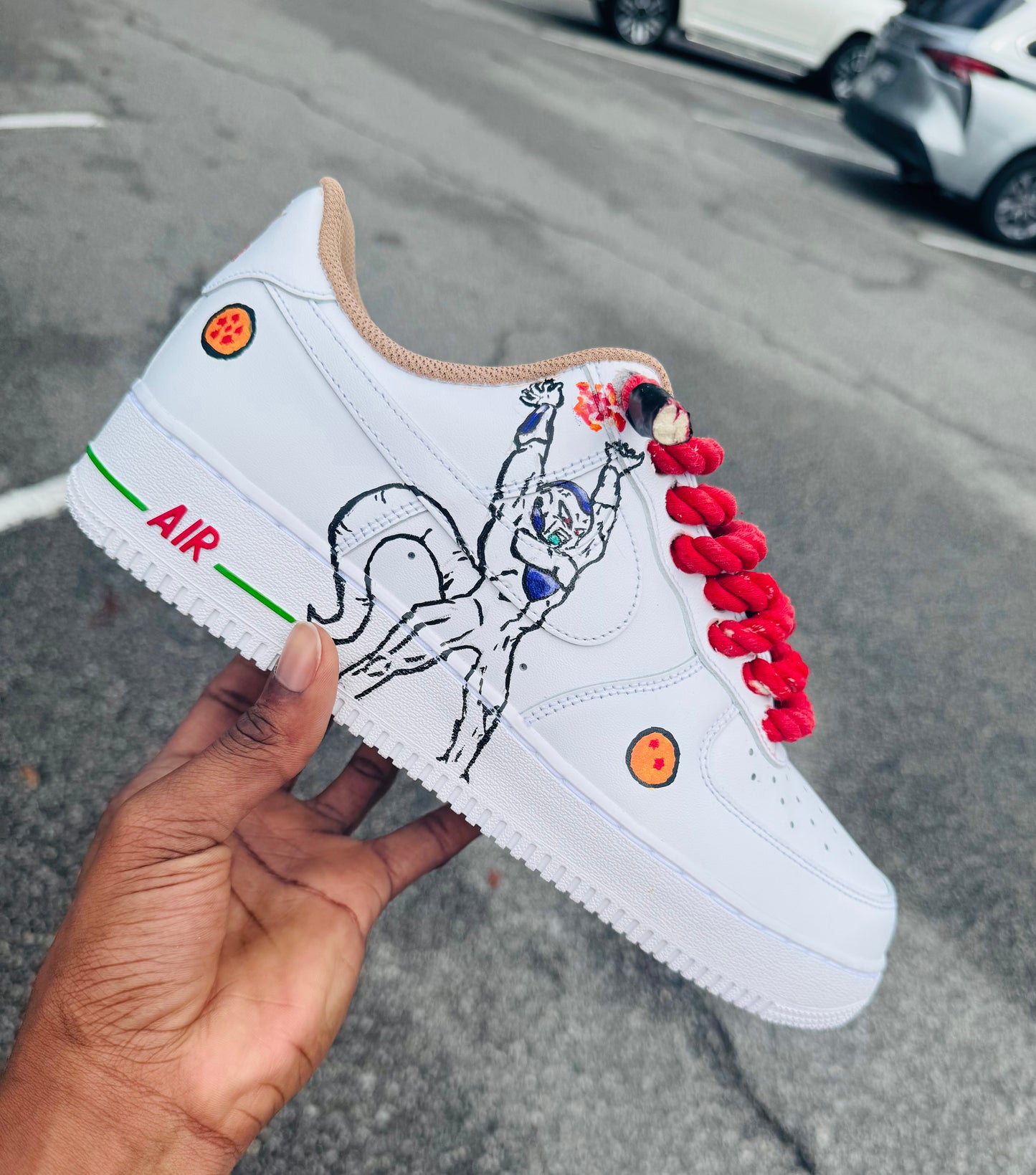 Dragonball Z AF1s