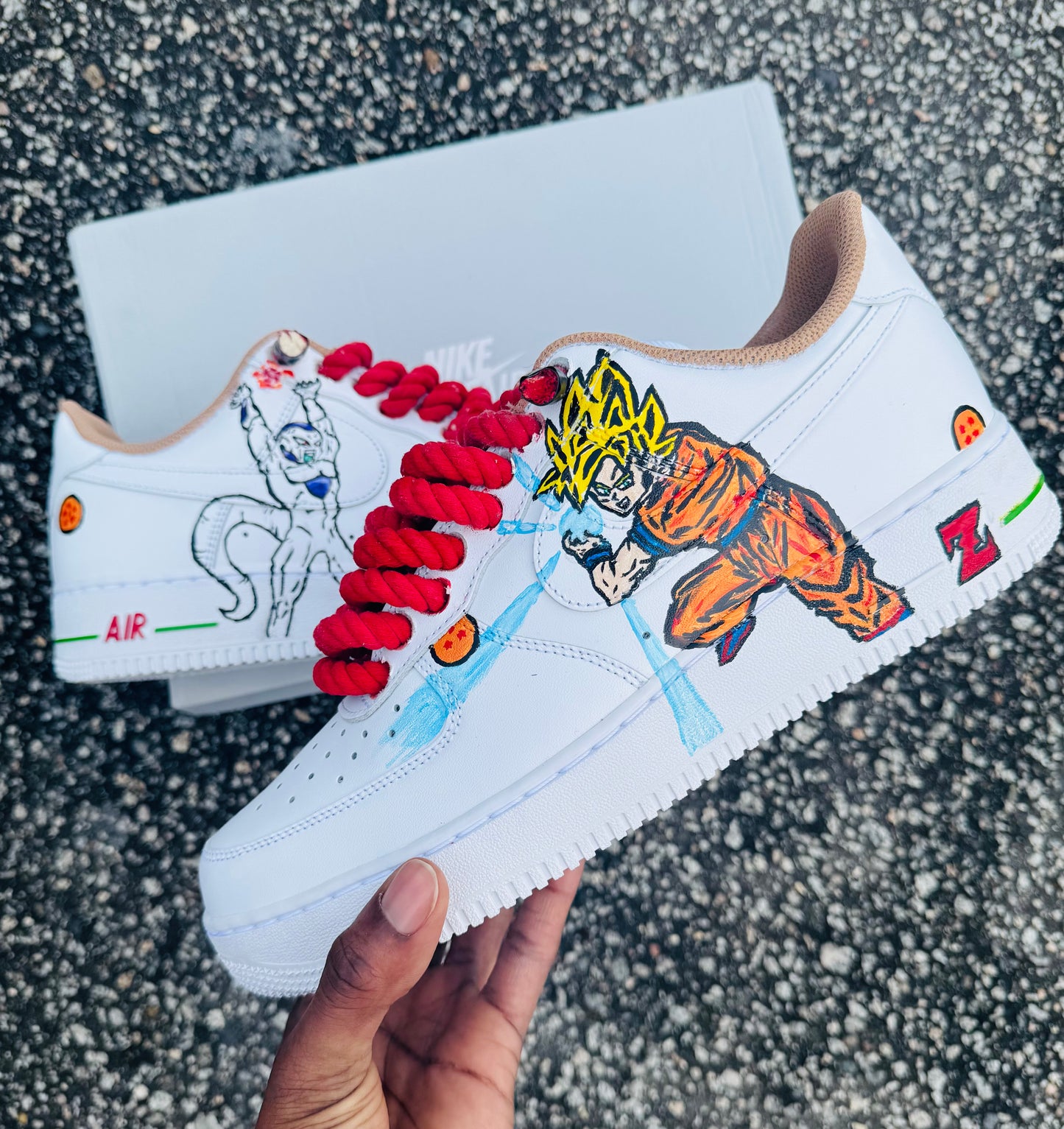 Dragonball Z AF1s