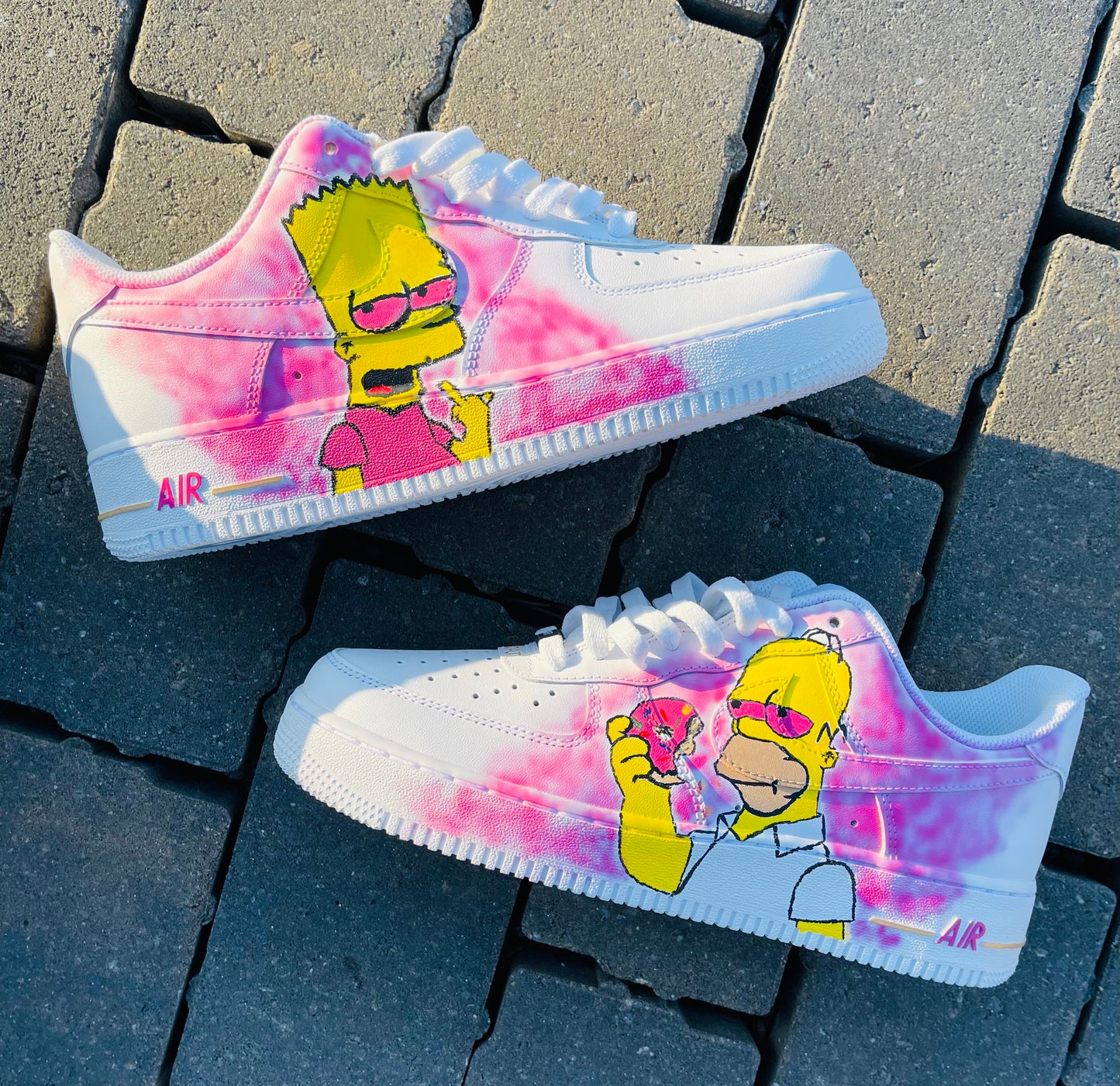 Simpsons AF1