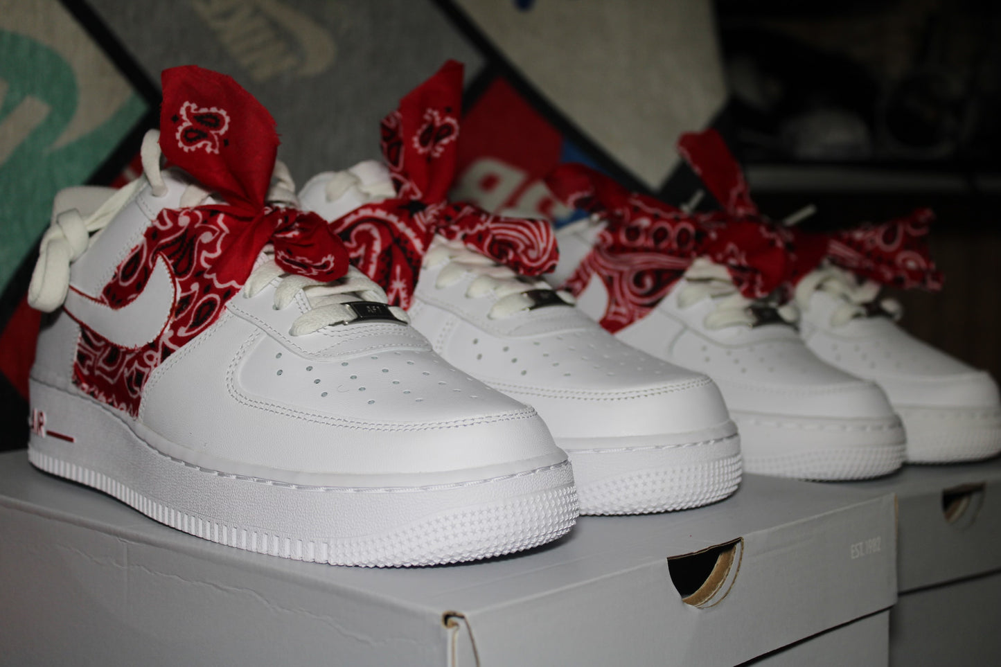 Bandana AF1s