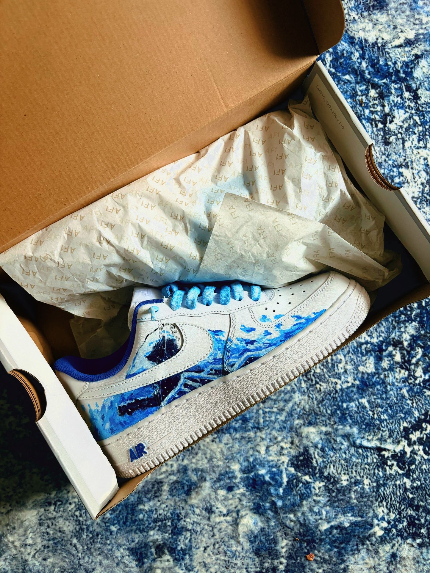 Tsunami Blues AF1
