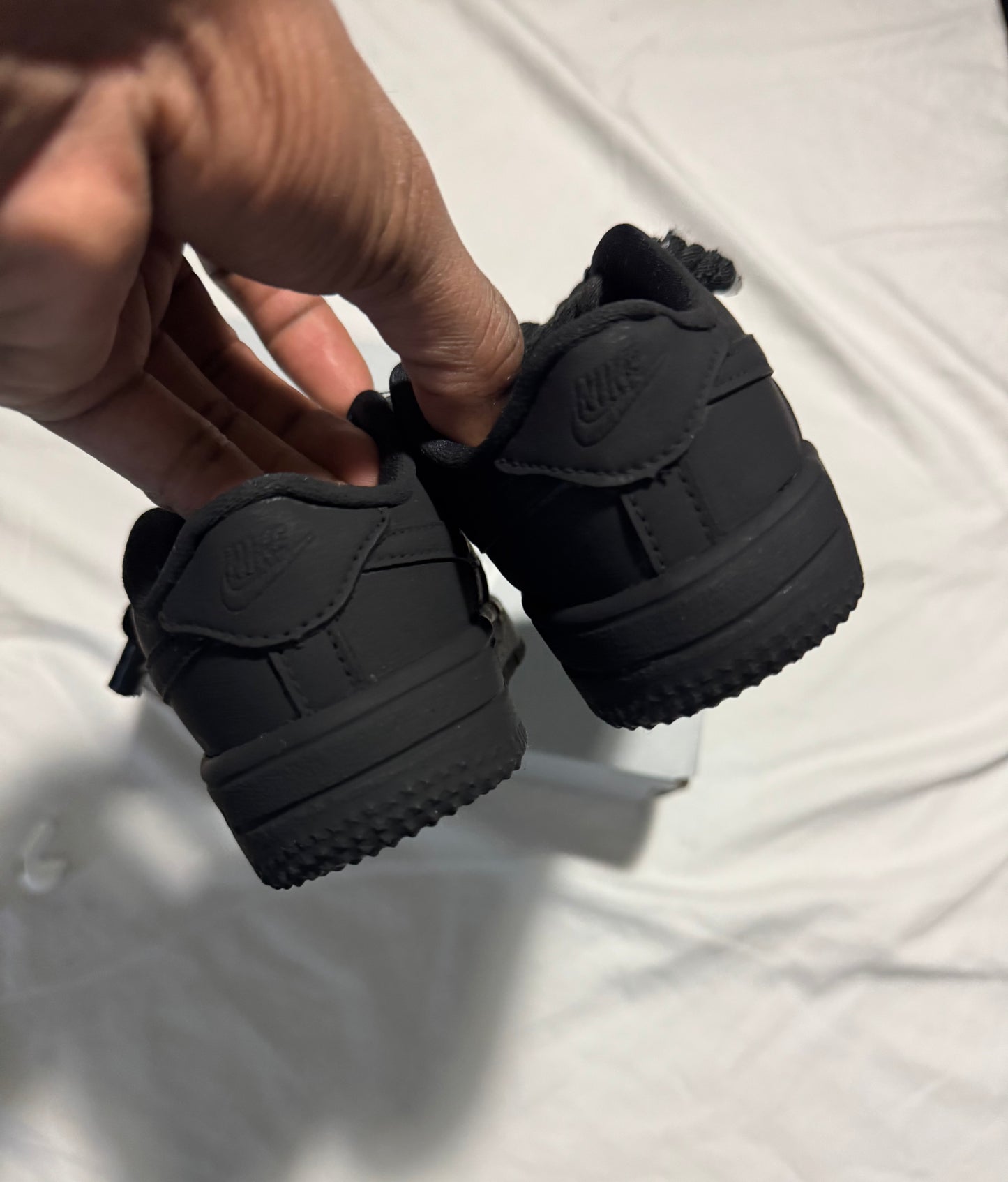 The Darkest AF1s (Kids)
