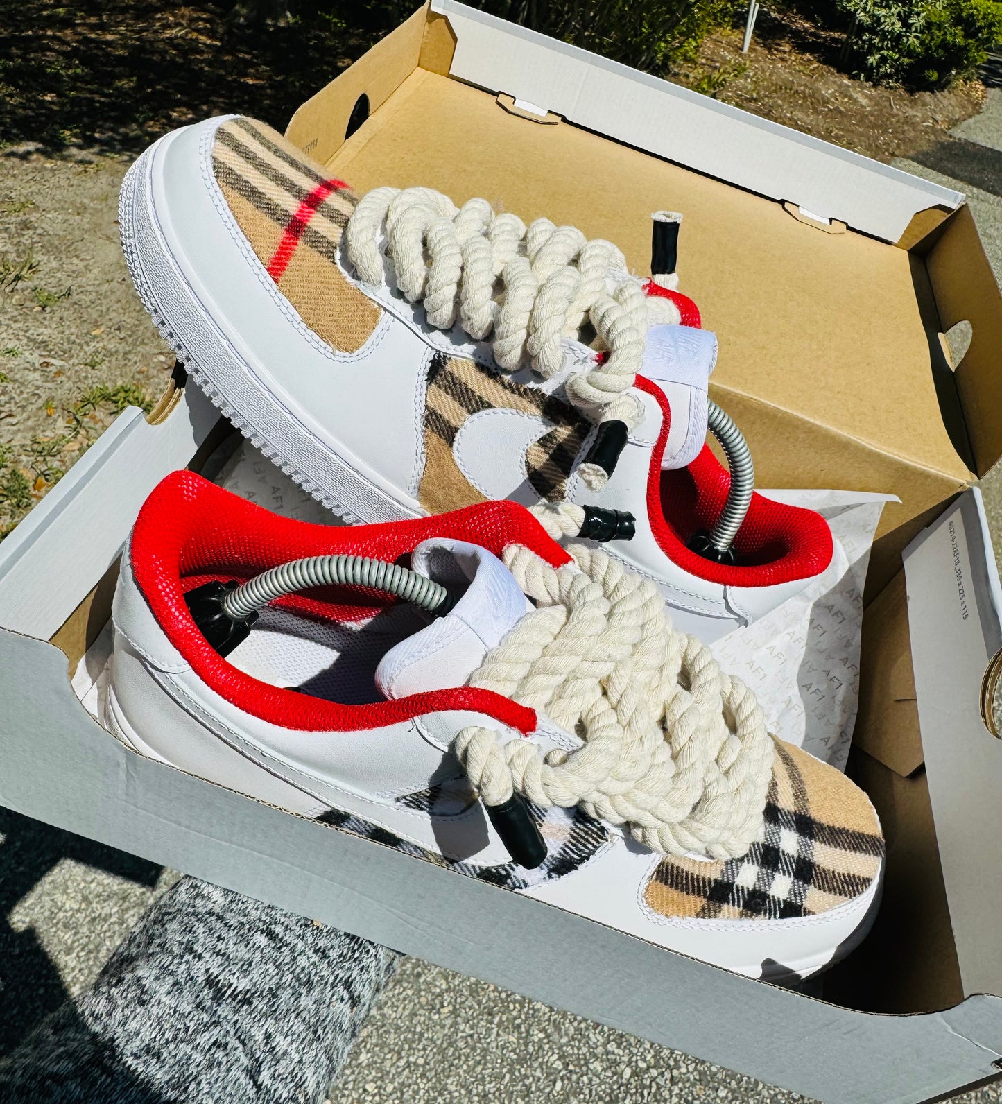 Burberry AF1