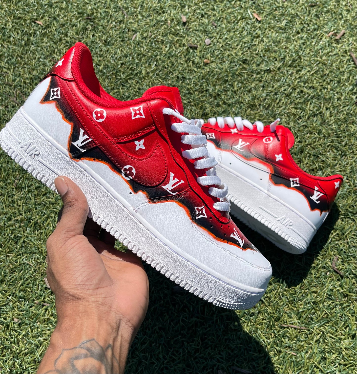 LV Burn Out AF1