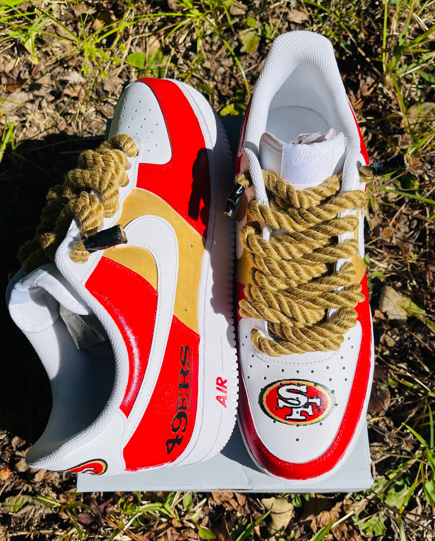 Kansas City Chiefs AF1