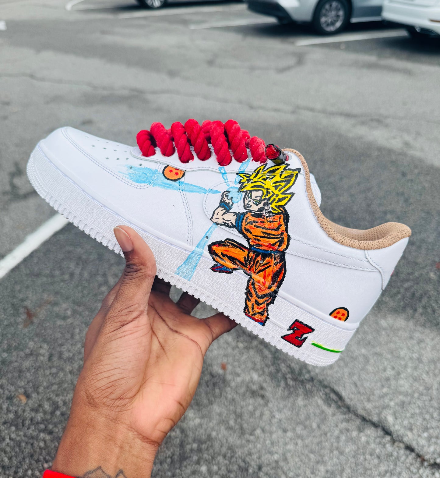 Dragonball Z AF1s