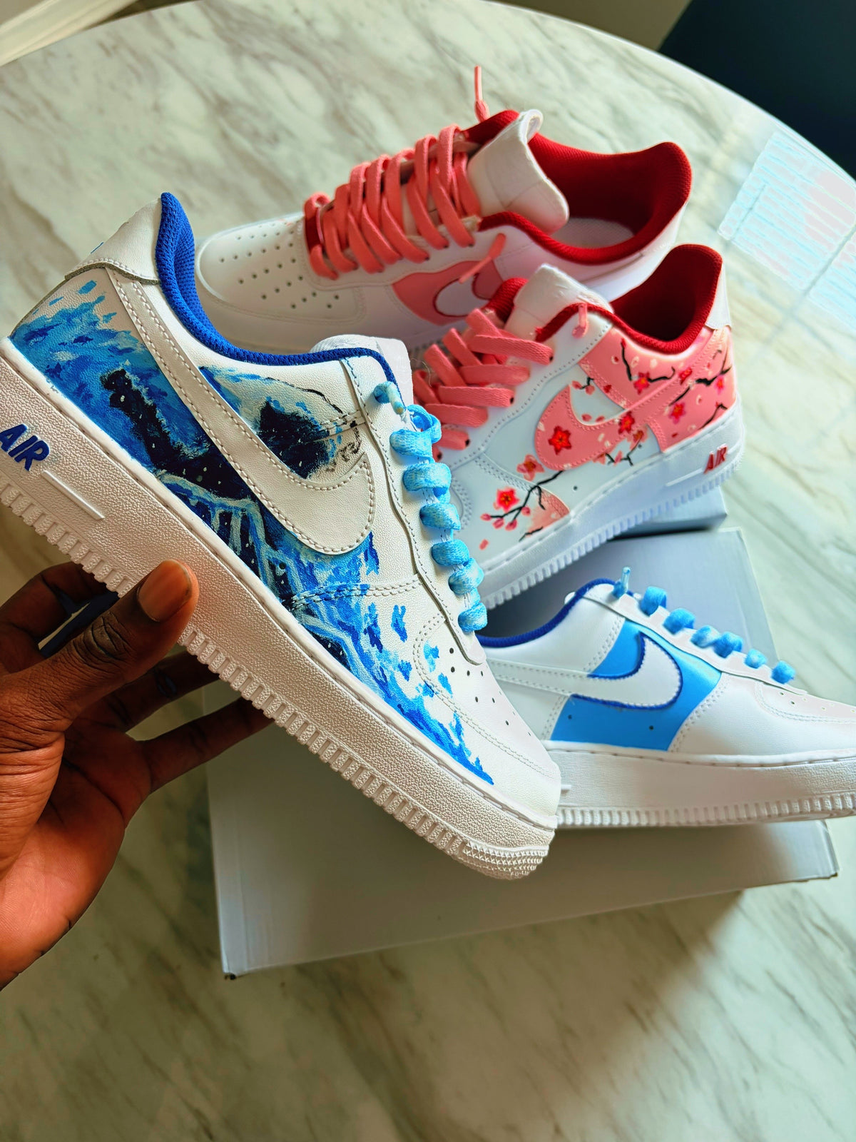 Tsunami Blue Forces