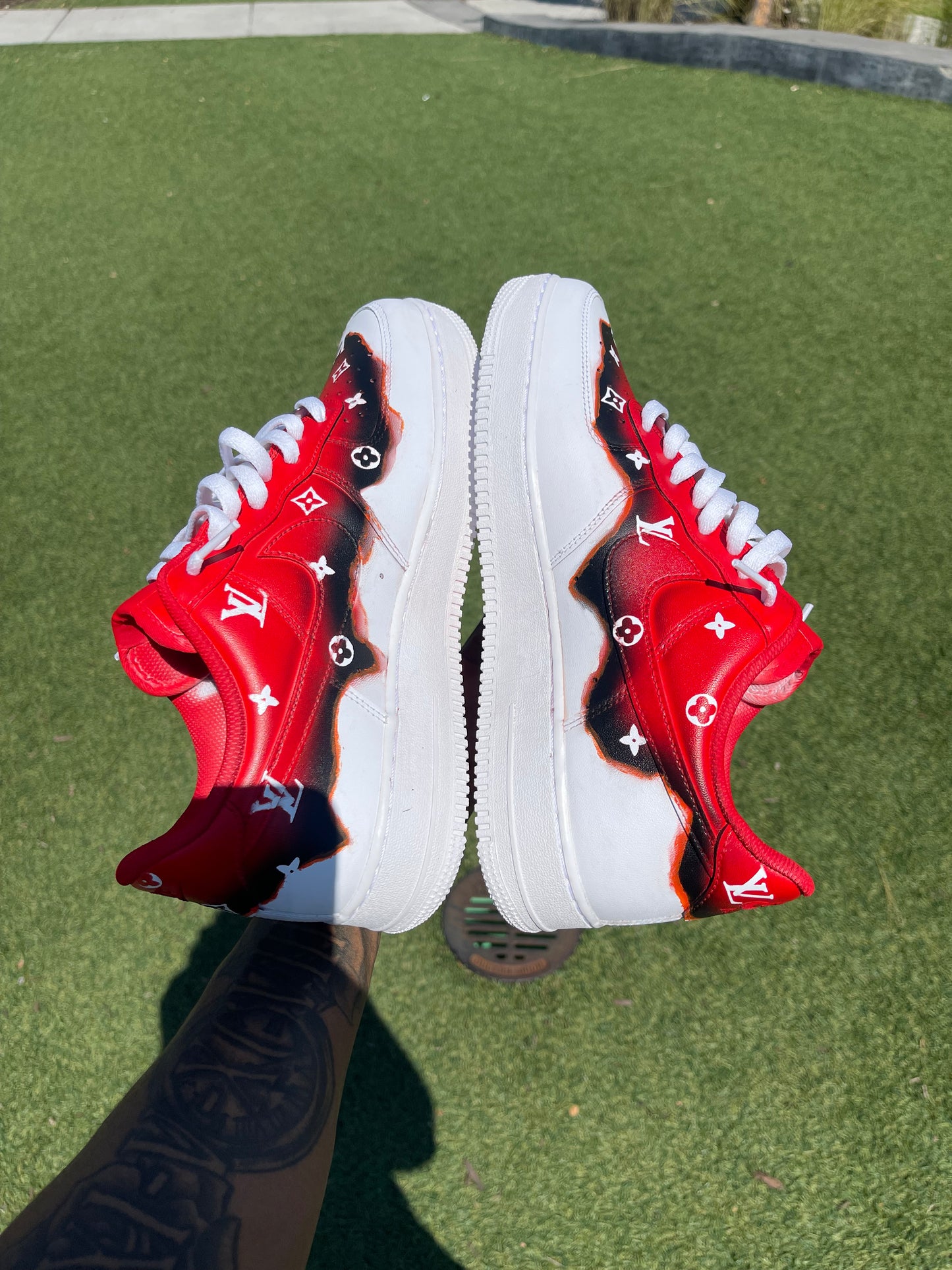 LV Burn Out AF1