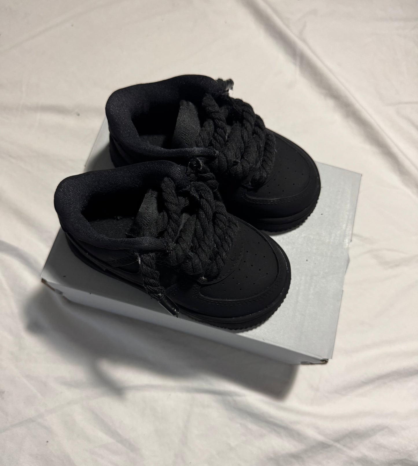 The Darkest AF1s (Kids)