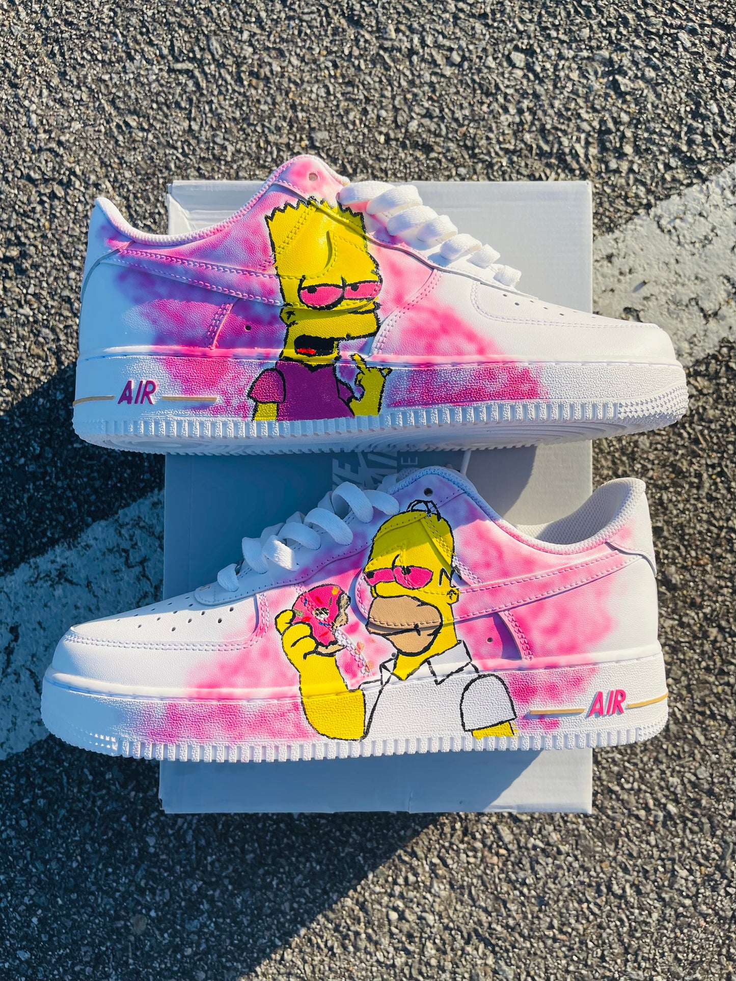 Simpsons AF1