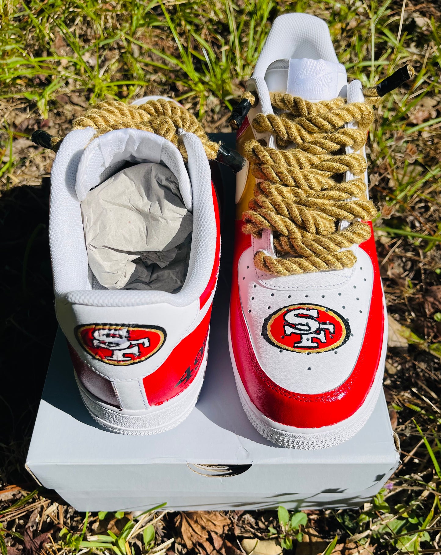 Kansas City Chiefs AF1