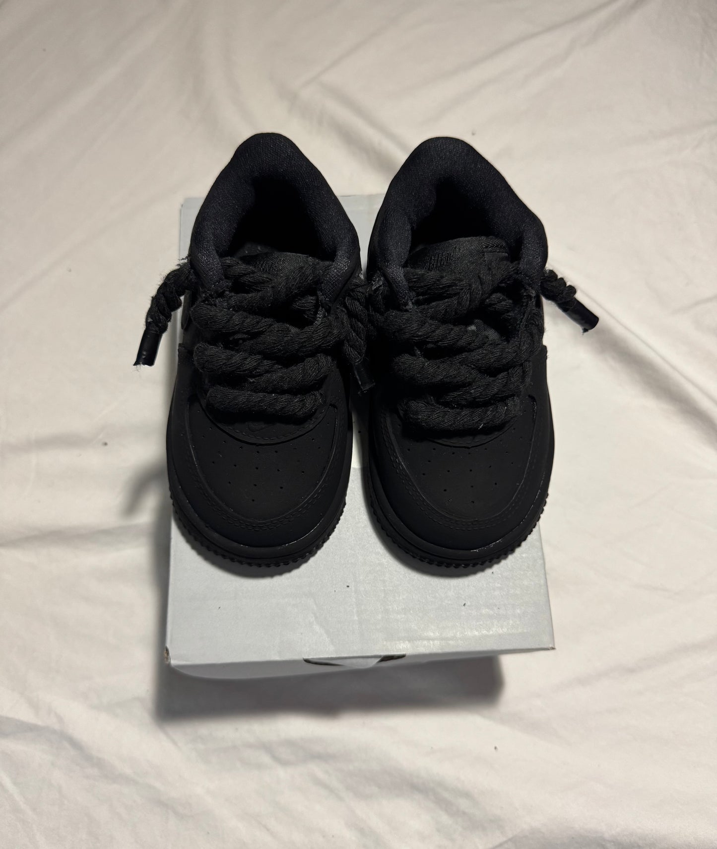 The Darkest AF1s (Kids)