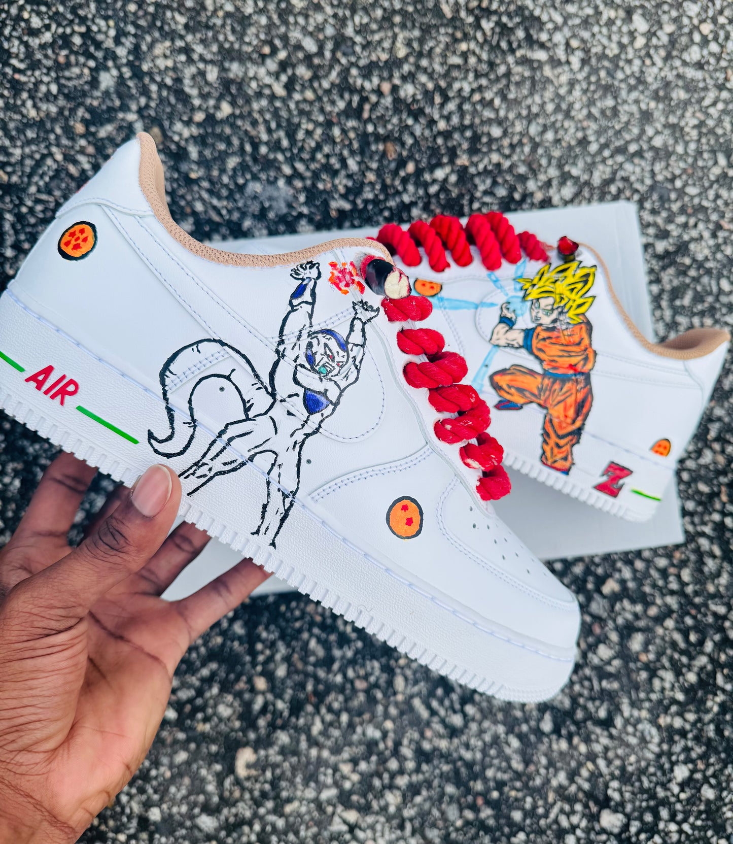 Dragonball Z AF1s