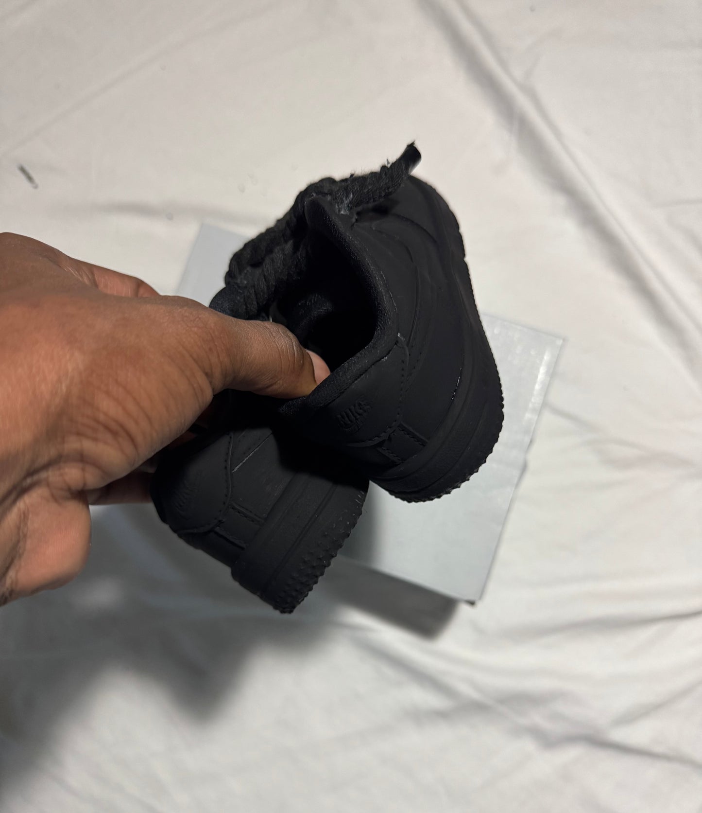The Darkest AF1s (Kids)