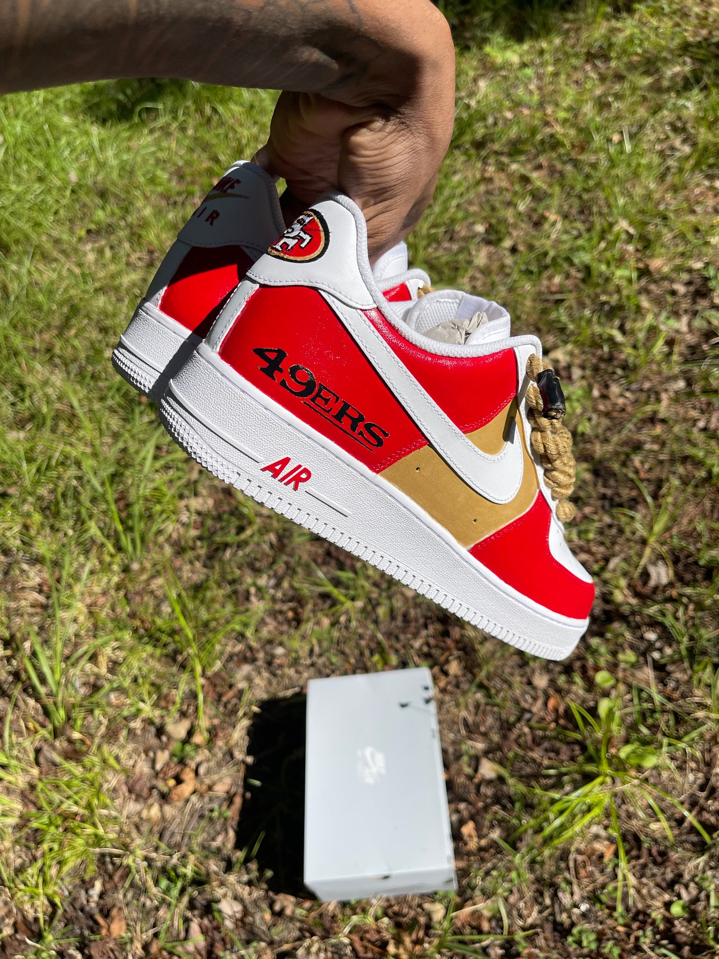 Kansas City Chiefs AF1