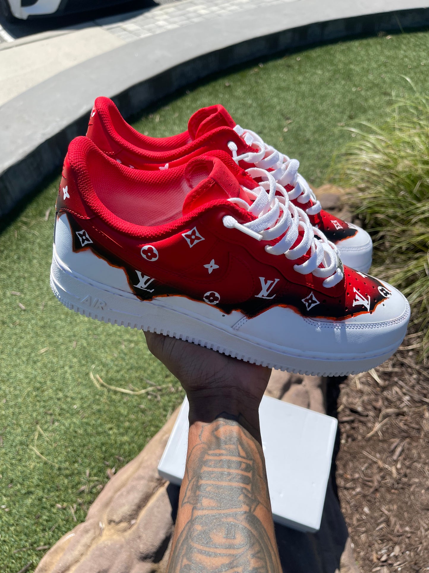 LV Burn Out AF1