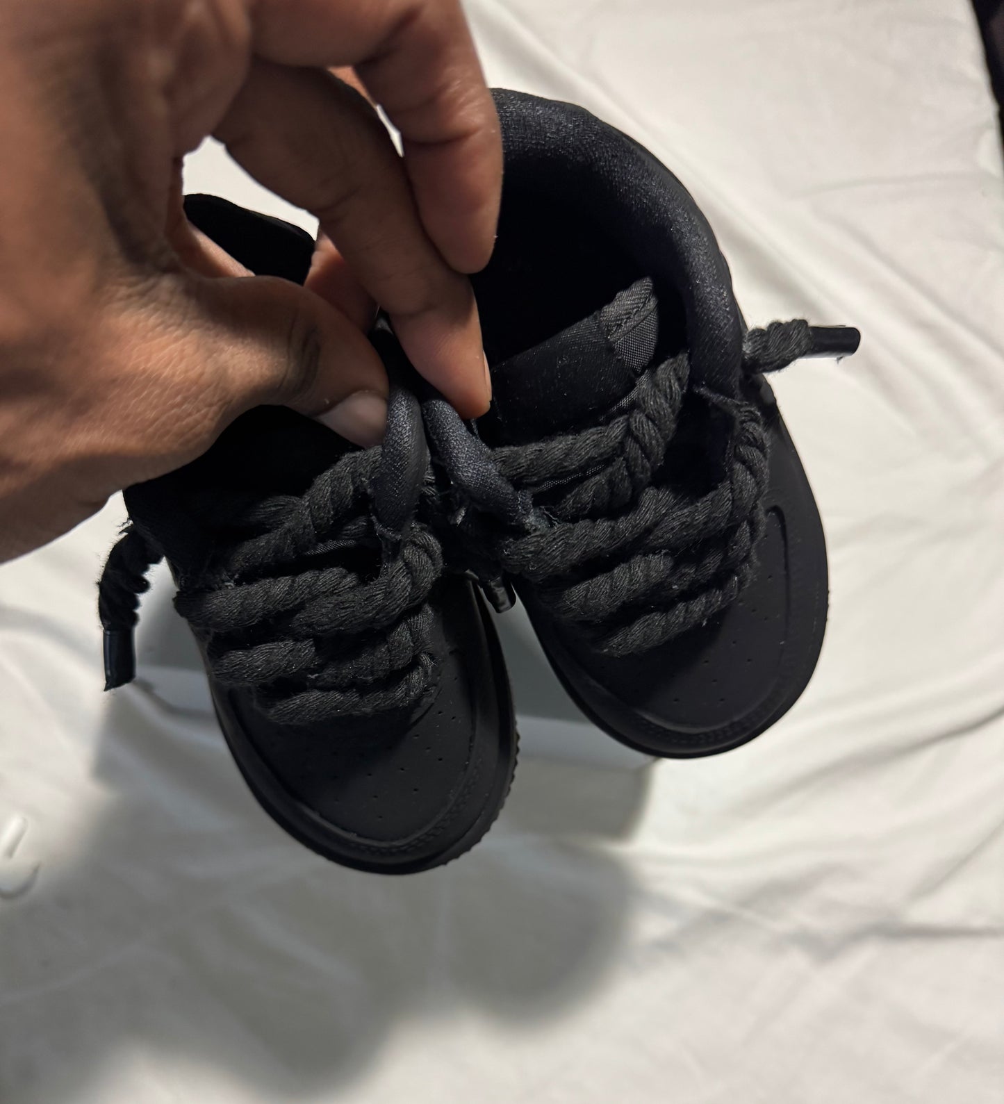 The Darkest AF1s (Kids)