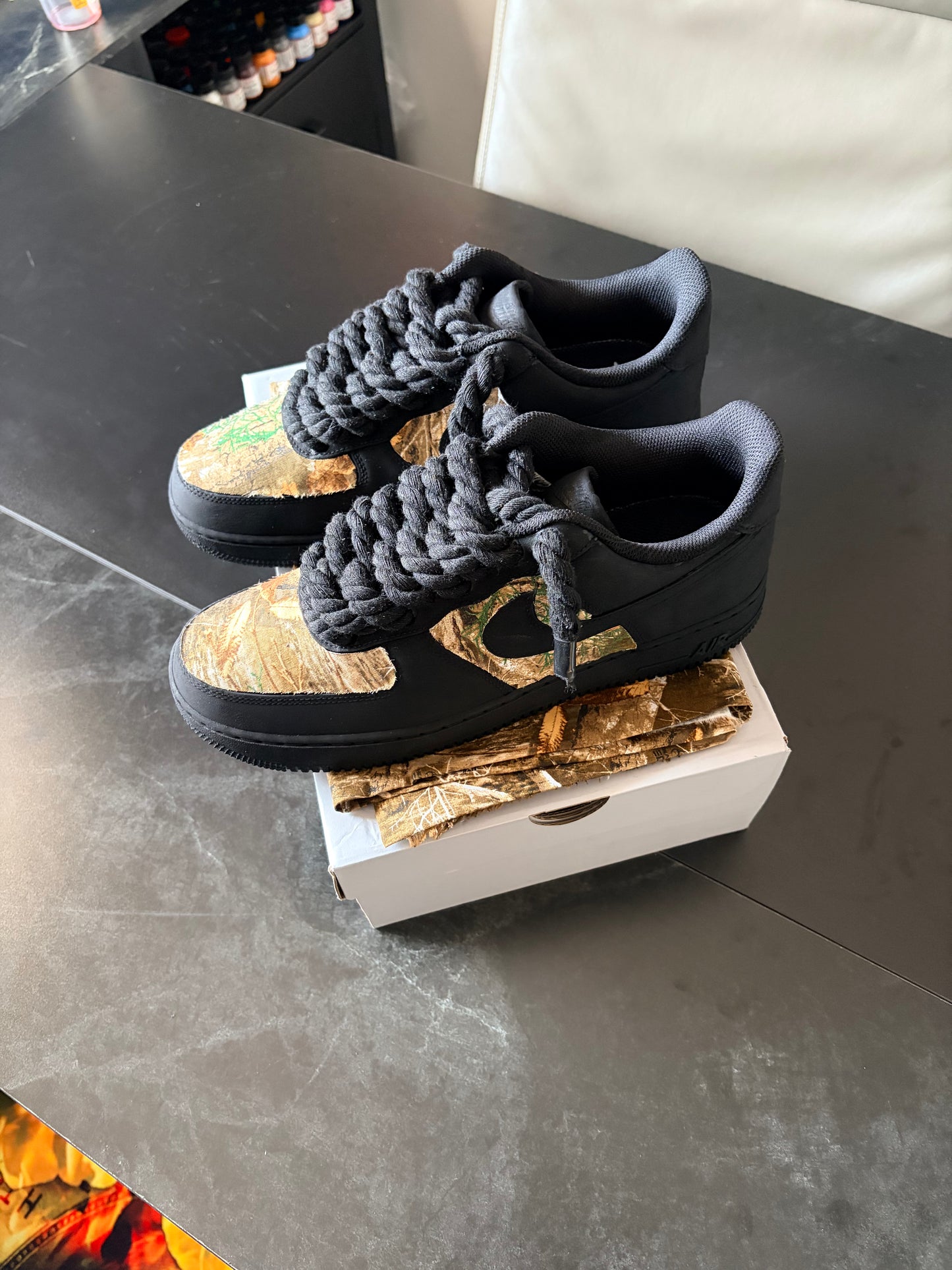 The Darkest AF1 (Camo)