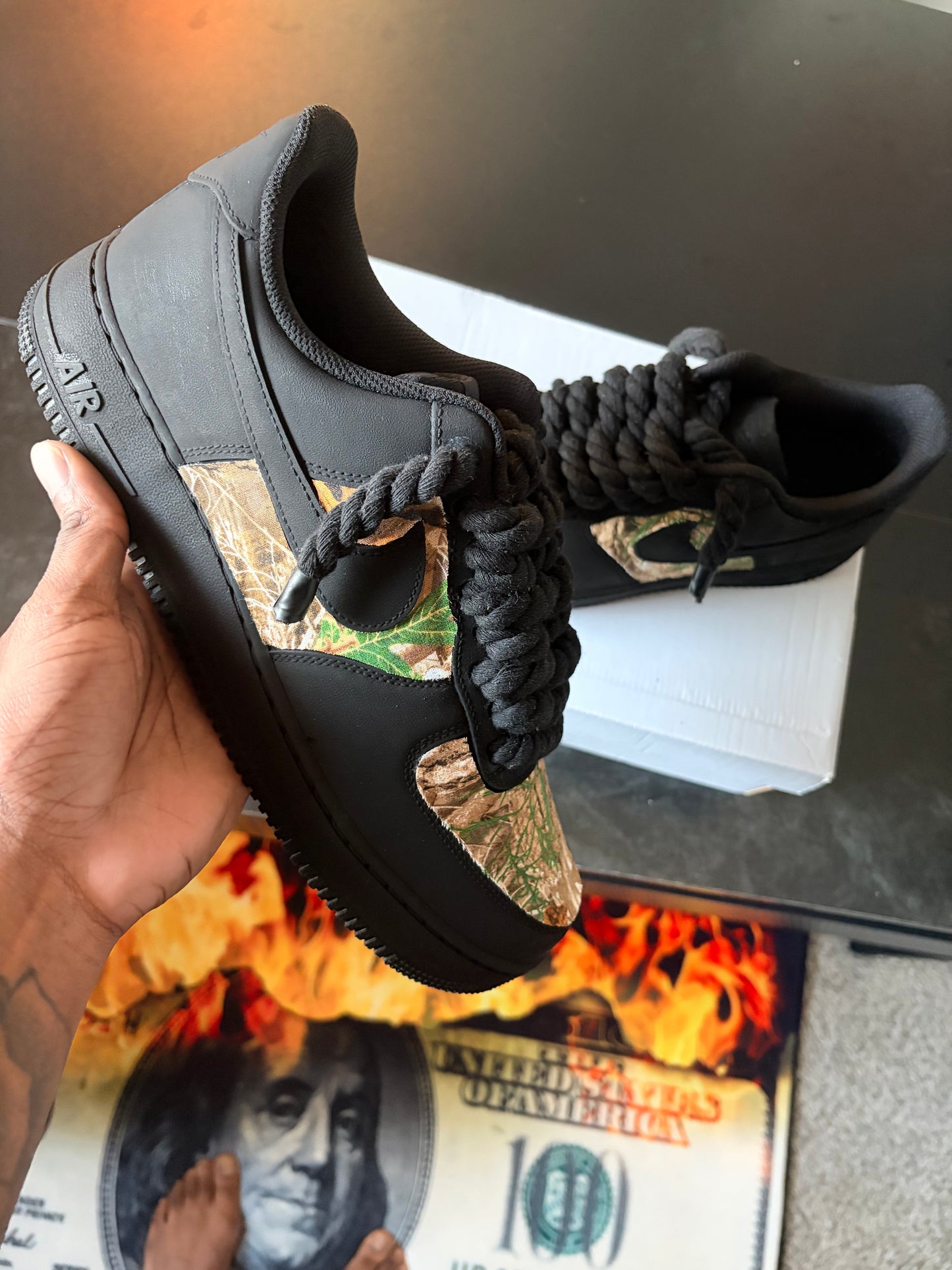 The Darkest AF1 (Camo)