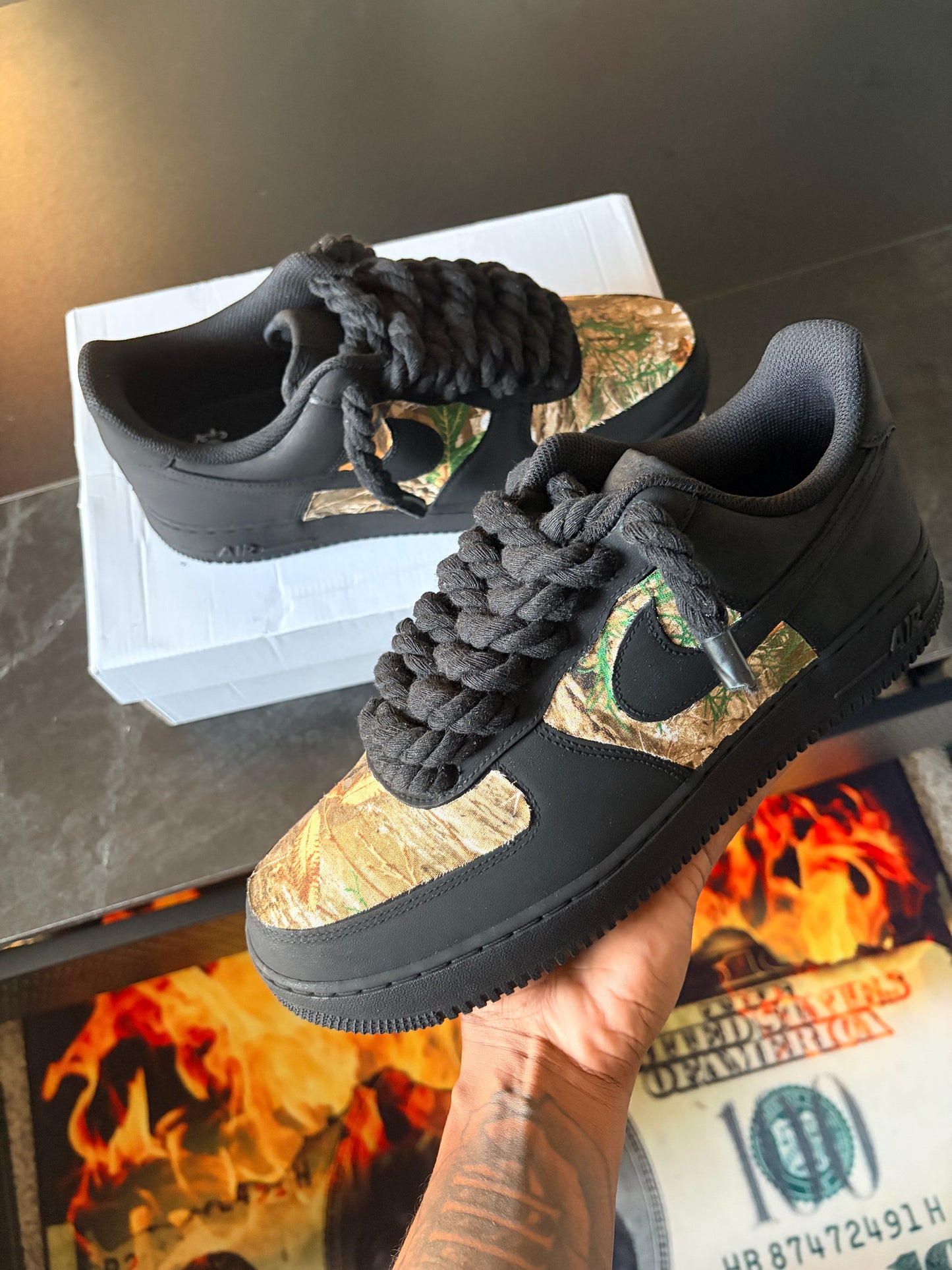 The Darkest AF1 (Camo)