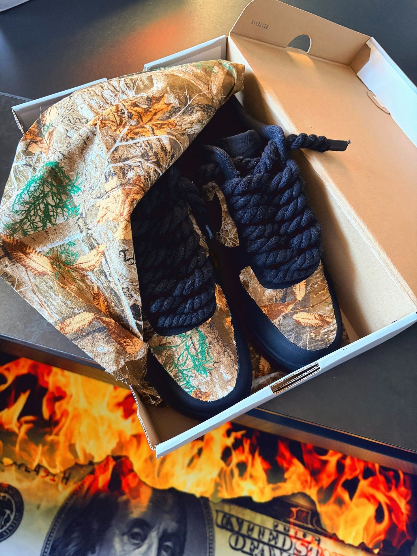 The Darkest AF1 (Camo)