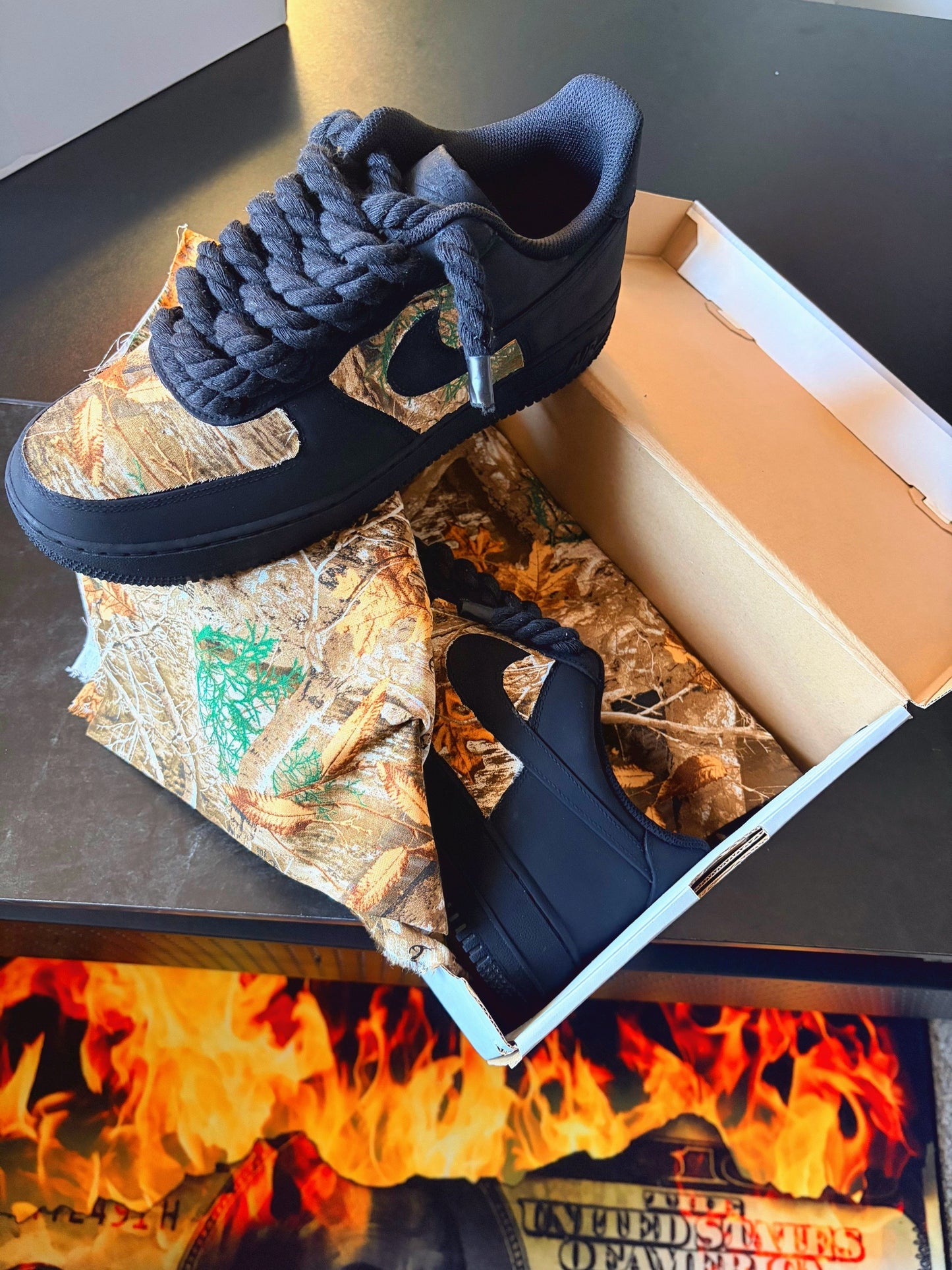 The Darkest AF1 (Camo)