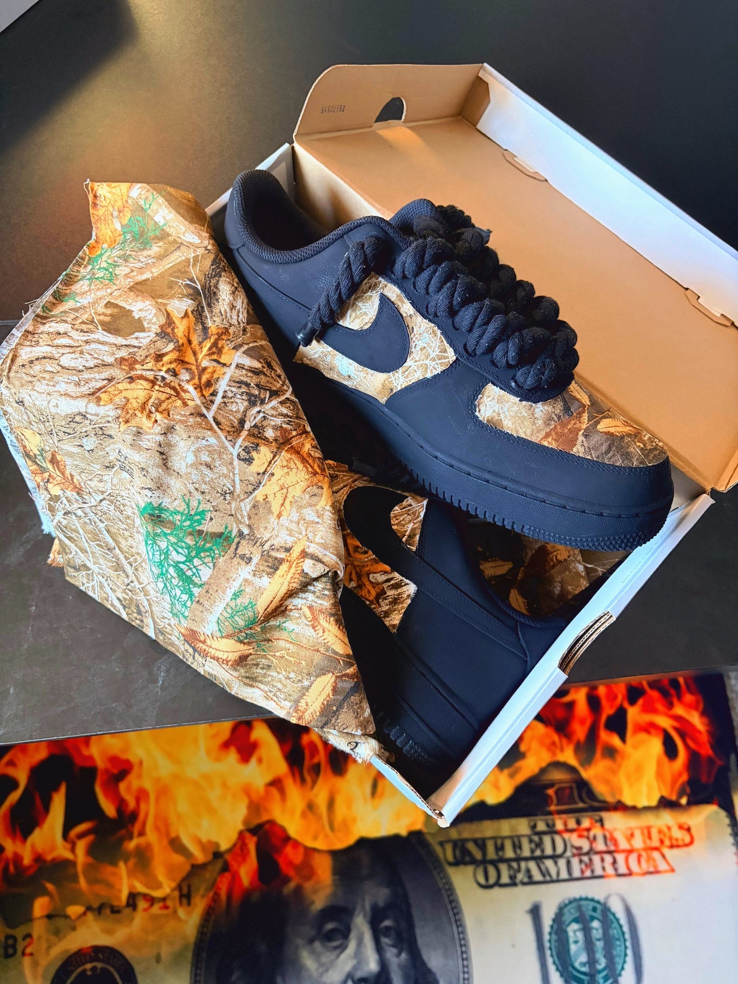 The Darkest AF1 (Camo)