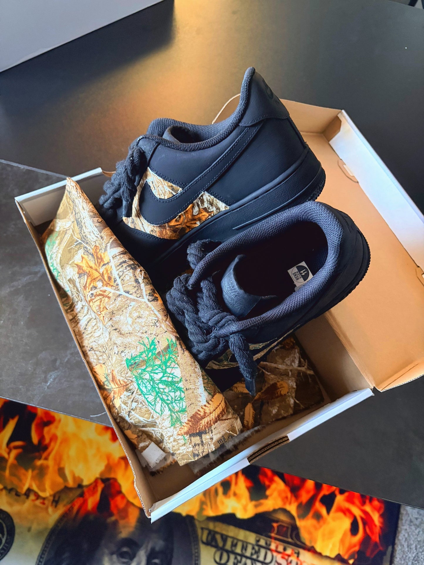 The Darkest AF1 (Camo)