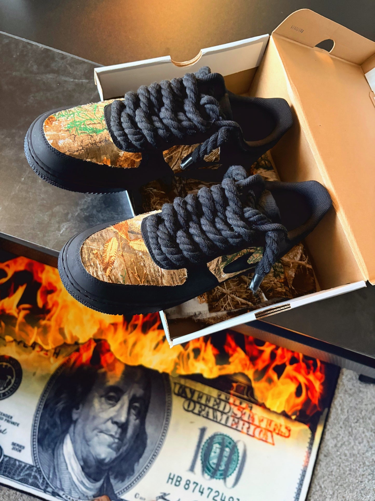 The Darkest AF1 (Camo)