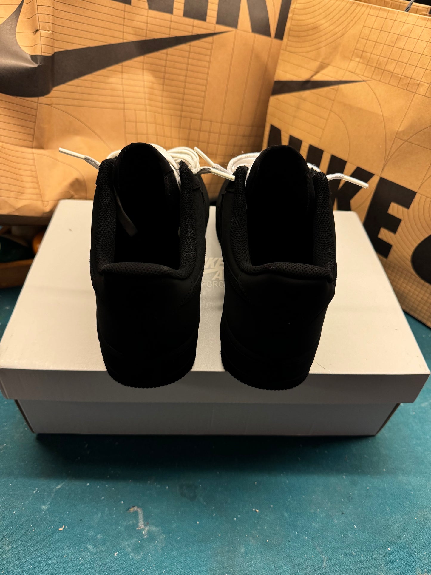 The Darkest AF1 (White lace)